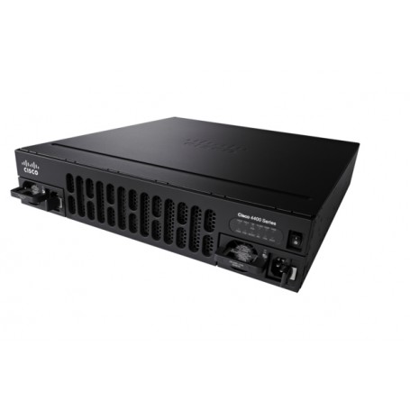 Cisco ISR 4431 router cablato Gigabit Ethernet Nero (ISR4431/K9)