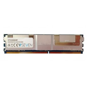 V7 8GB DDR2 PC2-5300 667Mhz SERVER FB DIMM Server Módulo de memoria - V753008GBF (V753008GBF)