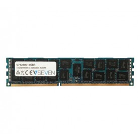 V7 16GB DDR3 PC3-12800 - 1600mhz SERVER ECC REG Server Módulo de memoria - V71280016GBR (V71280016GBR)