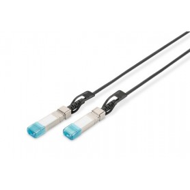 Digitus DN-81220 cavo a fibre ottiche SFP+ Nero (DN-81220)