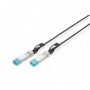 Digitus DN-81224 cavo a fibre ottiche SFP+ Nero (DN-81224)