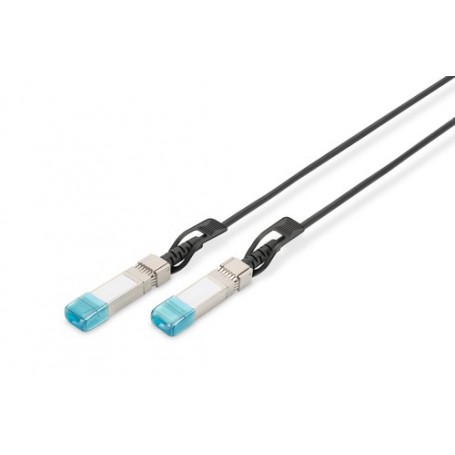 Digitus DN-81225 cavo a fibre ottiche SFP+ Nero (DN-81225)