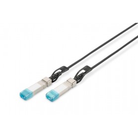 Digitus DN-81224-02 cavo a fibre ottiche SFP+ Nero (DN-81224-02)