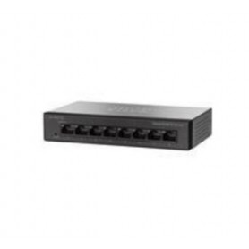 Cisco Small Business SF110D-08 Non gestito L2 Fast Ethernet (10/100) Nero (SF110D-08-EU)