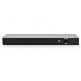 Digitus DN-80211-1 switch di rete Gestito Gigabit Ethernet (10/100/1000) 1U Nero (DN-80211-1)