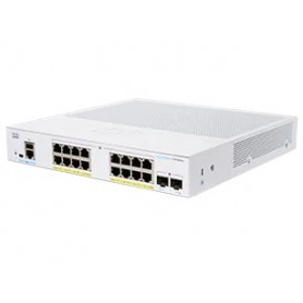 Cisco CBS250-16P-2G-EU switch di rete Gestito L2/L3 Gigabit Ethernet (10/100/1000) Argento (CBS250-16P-2G-EU)