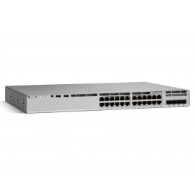 Cisco Catalyst C9200 Gestito L3 Gigabit Ethernet (10/100/1000) Supporto Power over Ethernet (PoE) Grigio (C9200-24P-E)