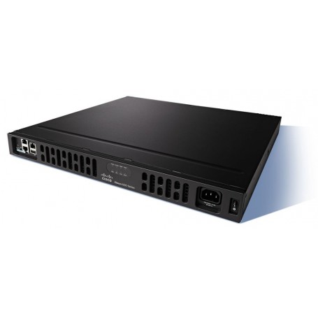 Cisco ISR 4331 router cablato Gigabit Ethernet Nero (ISR4331-SEC/K9)