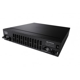 Cisco ISR 4431 AX Bundle router cablato Gigabit Ethernet Nero (ISR4431-AX/K9)