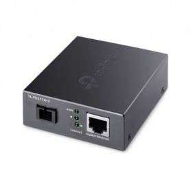 TP-LINK TL-FC311A-2 convertitore multimediale di rete 1000 Mbit/s Nero (TL-FC311A-2)
