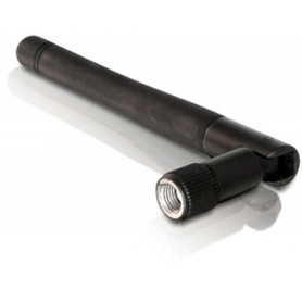 DeLOCK WLAN antenna SMA w/ flexible joint antenna di rete 2 dBi (88339)