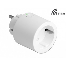 DeLOCK 11827 presa energia CEE 7/3 Bianco (11827)