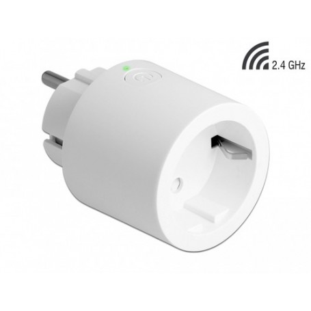 DeLOCK 11827 presa energia CEE 7/3 Bianco (11827)