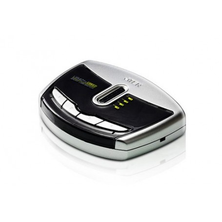 Aten US421A-AT switch per keyboard-video-mouse (kvm) Nero, Grigio (US421A-AT)