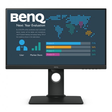Benq BL2381T 57,1 cm (22.5") 1920 x 1200 Pixel WUXGA LED Nero (9H.LHMLA.TBE)