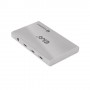 CLUB3D csv-1580 Docking Thunderbolt 4 Argento (CSV-1580)
