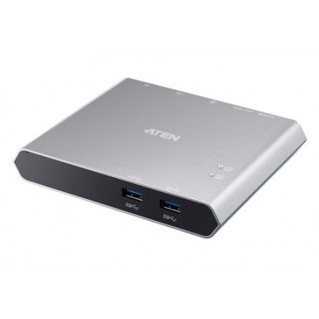 Aten US3310 switch per keyboard-video-mouse (kvm) Argento (US3310-AT)