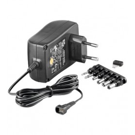 Goobay NTS 1500 EuP MW 3R15GS adattatore e invertitore Nero (53997)