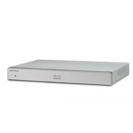 Cisco C1111-4PLTEEA router cablato Gigabit Ethernet Argento (C1111-4PLTEEA)