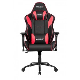 AKRacing LX PLus Sedia da gaming per PC Sedia imbottita tappezzata Nero, Rosso (AK-LXPLUS-RD)