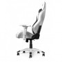 AKRacing California Sedia da gaming per PC Sedia imbottita tappezzata Nero, Bianco (AK-CALIFORNIA-LAGUNA)