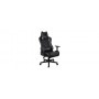 Aerocool AC220 AIR Sedia da gaming per PC Sedia imbottita tappezzata Nero (AC220 AIR-B)
