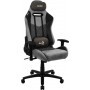 Aerocool DUKE AeroSuede Sedia per gaming universale Nero, Grigio (DUKEBK)