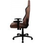 Aerocool DUKE AeroSuede Sedia per gaming universale Marrone (DUKERD)