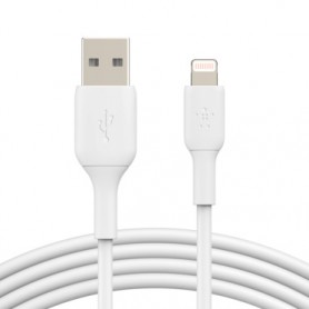 Belkin CAA001BT3MWH cavo Lightning 3 m Bianco (CAA001BT3MWH)