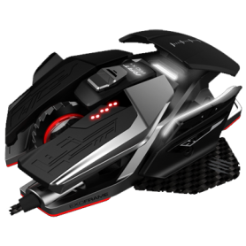 Mad Catz R.A.T. X3 mouse Mano destra USB tipo A Ottico 16000 DPI (MR05DCINBL001-0)