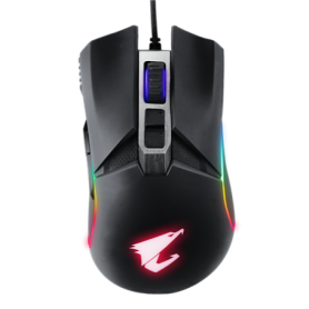 Gigabyte AORUS M5 mouse Mano destra USB tipo A Ottico 16000 DPI (AORUS M5)