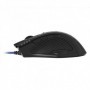 Sharkoon Drakonia Black mouse Mano destra USB tipo A Laser 8200 DPI (4044951013579)