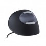 BakkerElkhuizen Evoluent D mouse Mano destra USB tipo A 3200 DPI (BNEEVRDS)