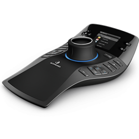 3Dconnexion SpaceMouse Enterprise mouse Mancino USB tipo A (3DX-700056)
