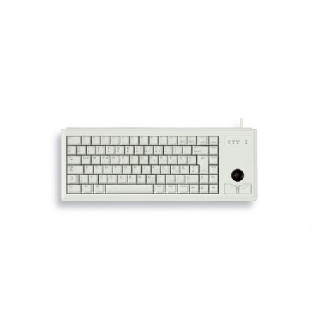 CHERRY G84-4420 tastiera USB US International Grigio (G84-4420LUBEU-0)