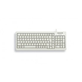 CHERRY XS tastiera USB QWERTZ Tedesco Grigio (G84-5200LCMDE-0)