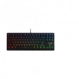 CHERRY G80-3000N RGB TKL tastiera USB QWERTY US International Nero (G80-3833LWBEU-2)