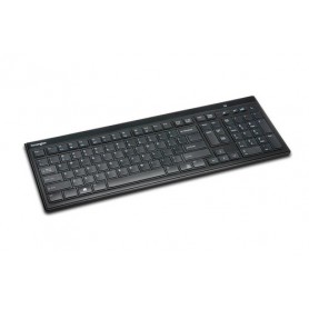 Kensington Advance Fit tastiera RF Wireless QWERTY Inglese Nero (K72344UK)