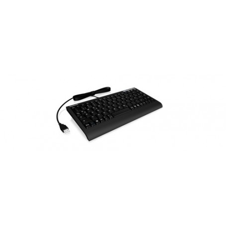 KeySonic ACK-595 C+ tastiera USB Inglese US Nero (12509)