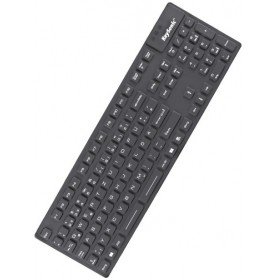 KeySonic KSK-8030 IN tastiera USB QWERTZ Tedesco Nero (28063)