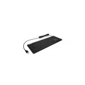 KeySonic KSK-6231INEL tastiera USB QWERTZ Tedesco Nero (KSK-6231 INEL)