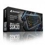 Sharkoon SKILLER SGK30 tastiera USB QWERTZ Tedesco Nero (4044951030002)