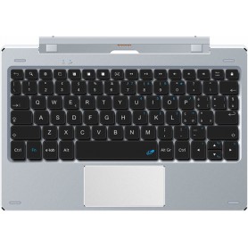 Microtech EKS101PR tastiera per dispositivo mobile Metallico QWERTY Italiano (EKS101PR)
