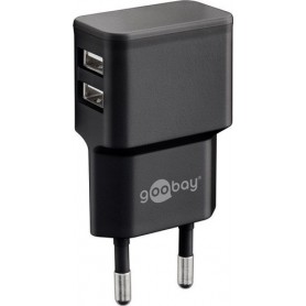 Goobay 44951 Caricabatterie per dispositivi mobili Nero Interno (44951)