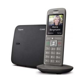 Gigaset CL 660 Telefono DECT Antracite, Nero (S30852-H2804-B101)