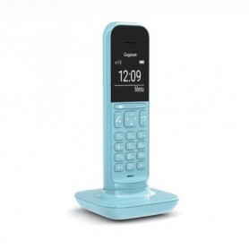 Gigaset CL390 Telefono analogico/DECT Blu (S30852-H2902-B104)