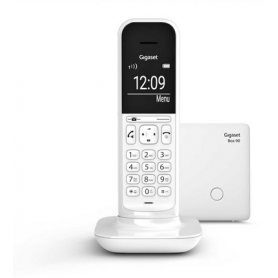 Gigaset CL390A Telefono analogico/DECT Bianco (S30852-H2922-B102)