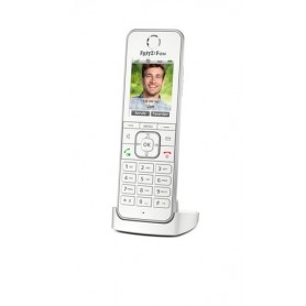AVM FRITZ!Fon C6 Telefono DECT Identificatore di chiamata Bianco (20002848)