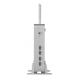 YASHI Nucky 5 DDR4-SDRAM i5-8250U mini PC Intel® Core™ i5 di ottava generazione 8 GB 240 GB SSD Windows 10 Pro Grigi (NY8253)