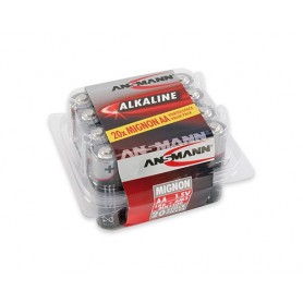 Ansmann 5015548 batteria per uso domestico Batteria monouso Alcalino (5015548)